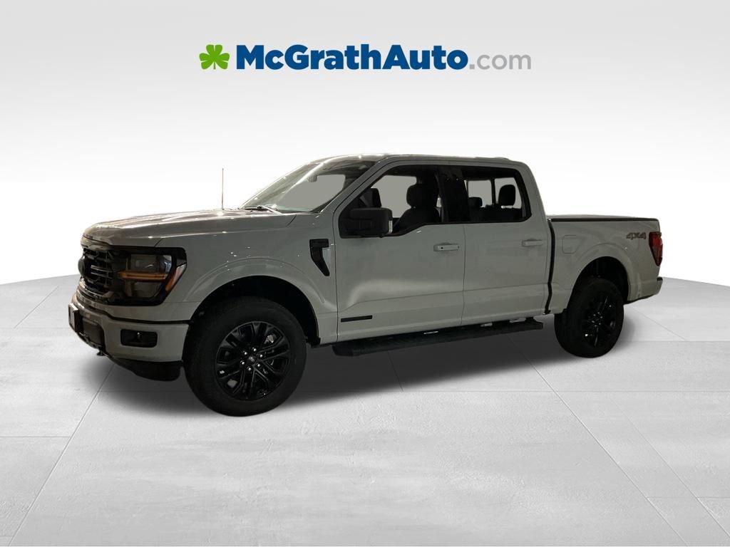New 2026 Gray Ford XLT image 6