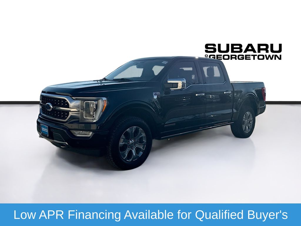 Used Car 2023 Ford F-150  Platinum For Sale Under $50,000 In Austin, Texas