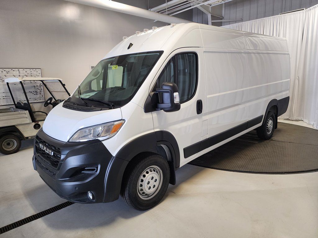 new 2025 Ram ProMaster 3500 car, priced at $51,999