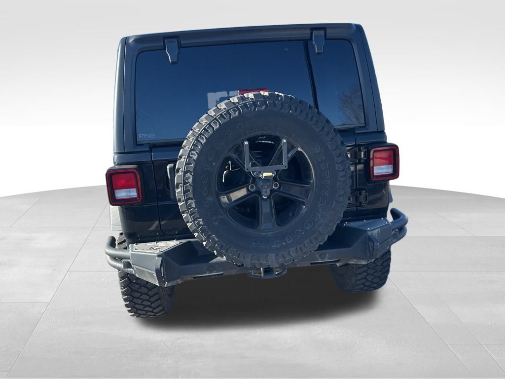 2021 Jeep Wrangler Unlimited Sport Altitude 8