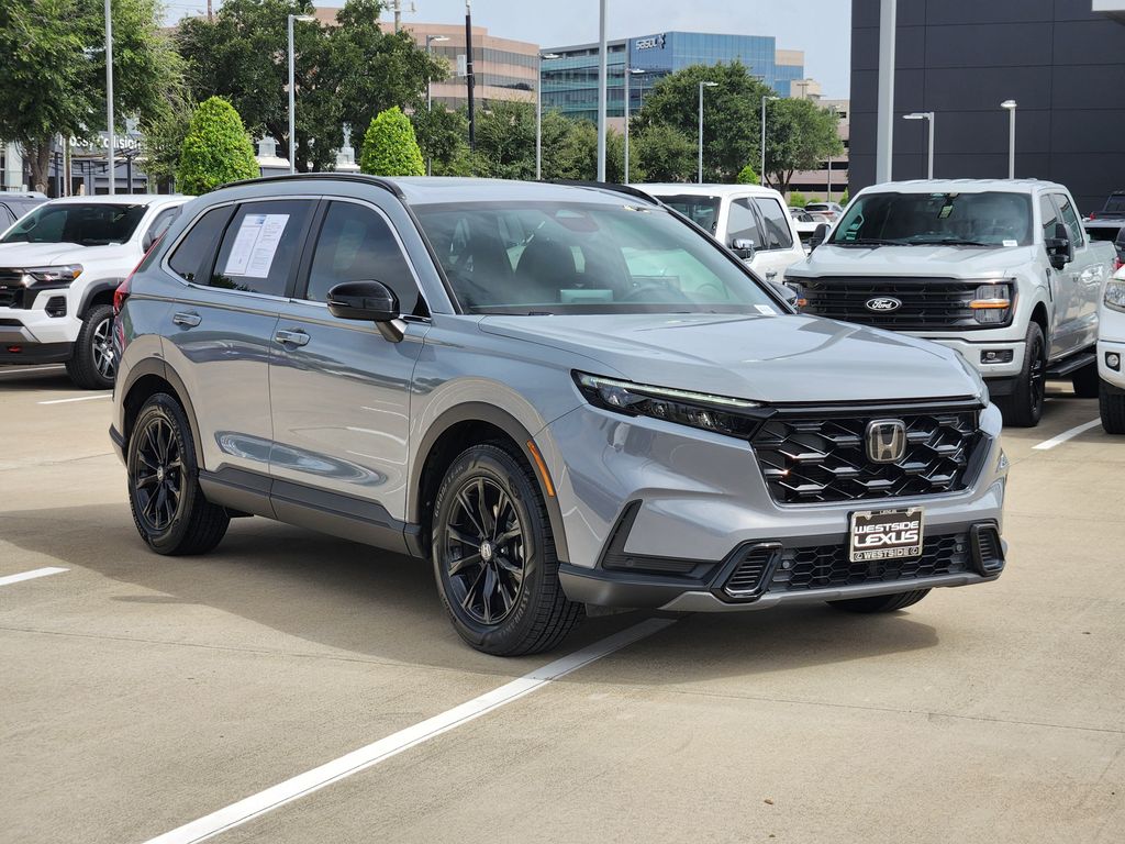 2024 Honda CR-V Hybrid Sport-L  at Community Honda