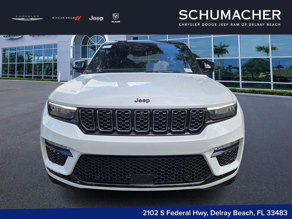 new 2025 Jeep Grand Cherokee car, priced at $65,075