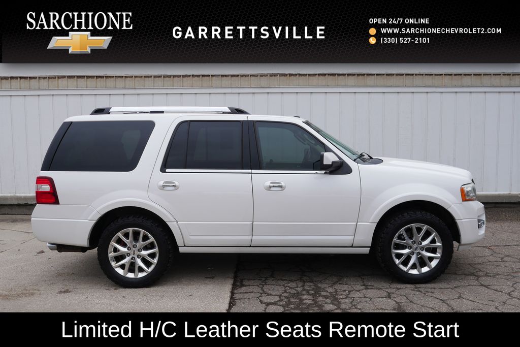 2015 Ford Expedition Limited 4WD
