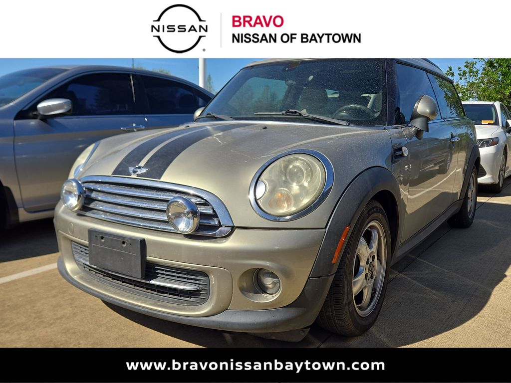 2011 MINI Cooper Clubman clubman 1.6