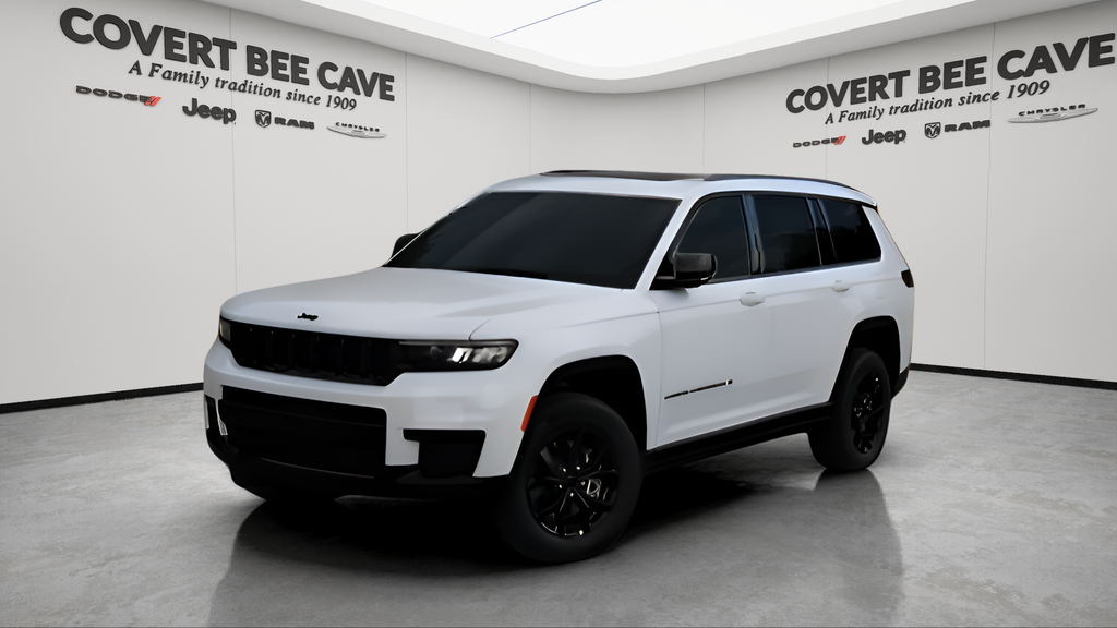 New Car 2025 Jeep Grand Cherokee L  Altitude X For Sale In Austin, Texas