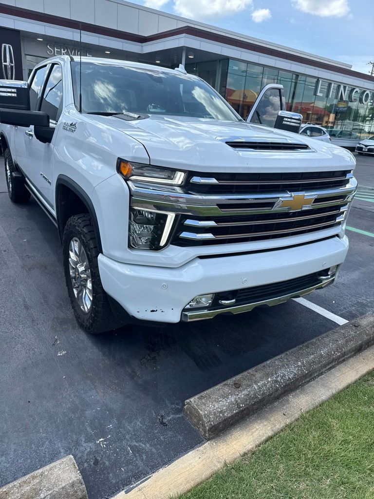 2022 Chevrolet Silverado 2500HD High Country Crew Cab 4WD