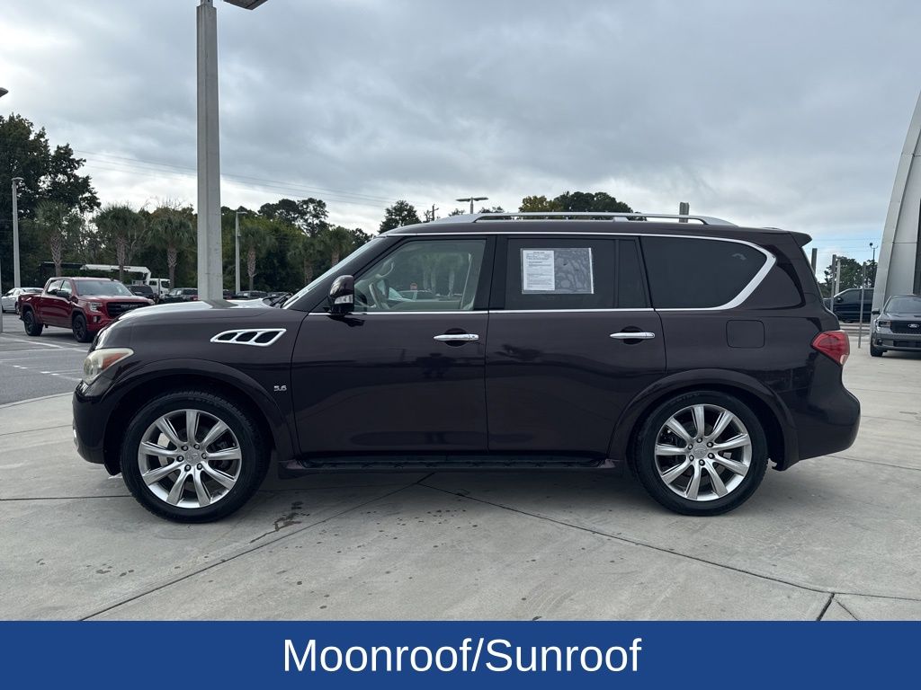 2012 INFINITI QX56 