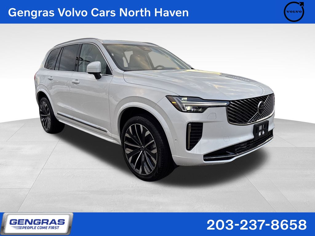Crystal White Pearl 2026 Volvo XC90 SUV / Crossover All-Wheel Drive Automatic