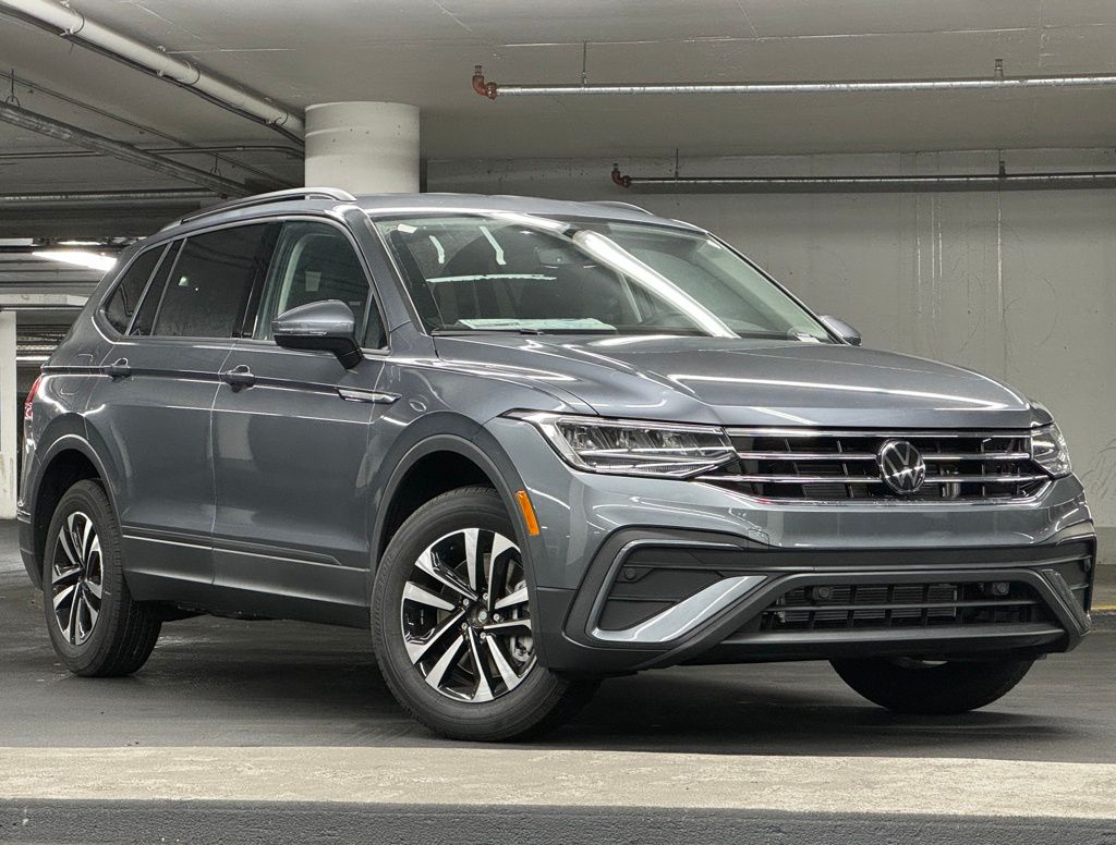 2024 Volkswagen Tiguan 2.0T S 2