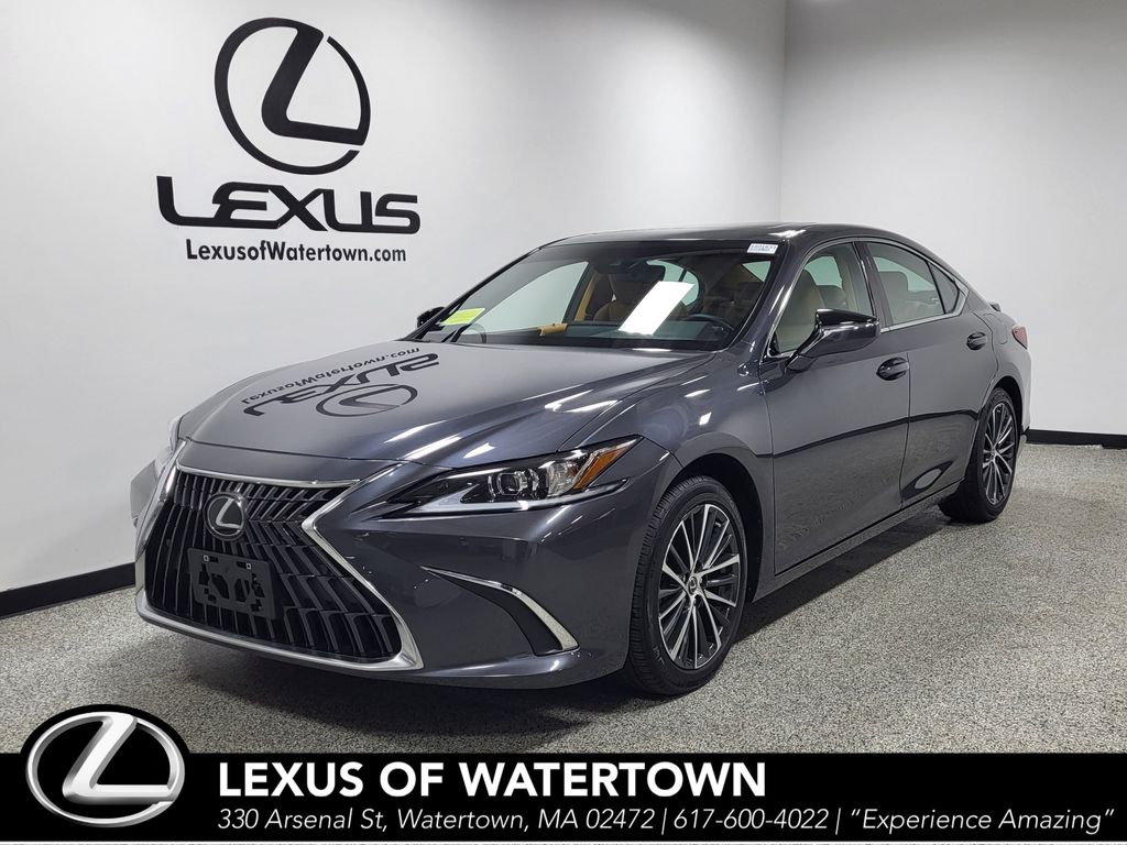 Gray 2025 Lexus ES 350 FWD Sedan Front-Wheel Drive 8-Speed Automatic