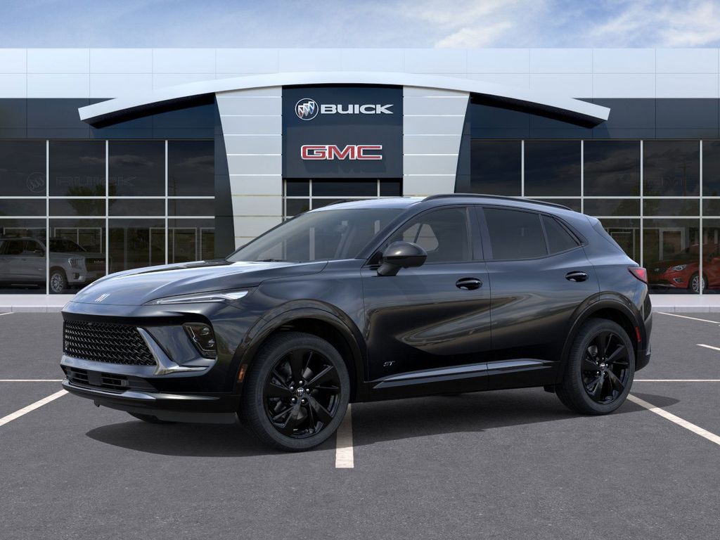New 2026 Black Buick Sport Touring image 2