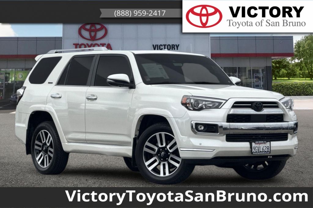 White (Blizzard Pearl) 2023 Toyota 4Runner SUV / Crossover All-Wheel Drive 5-Speed Automatic