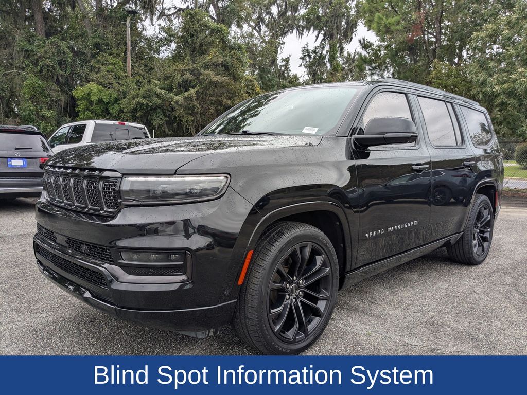 2023 Jeep Grand Wagoneer Obsidian 4x4