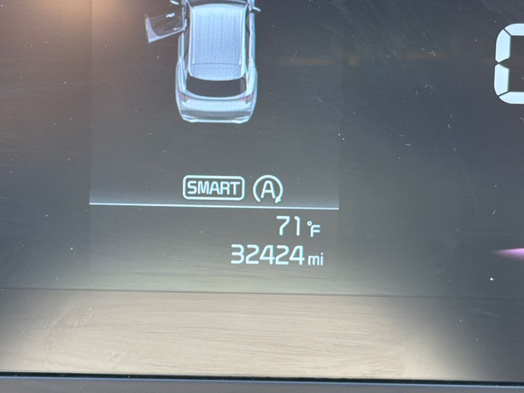 Used 2025 Gray Kia LX image 27