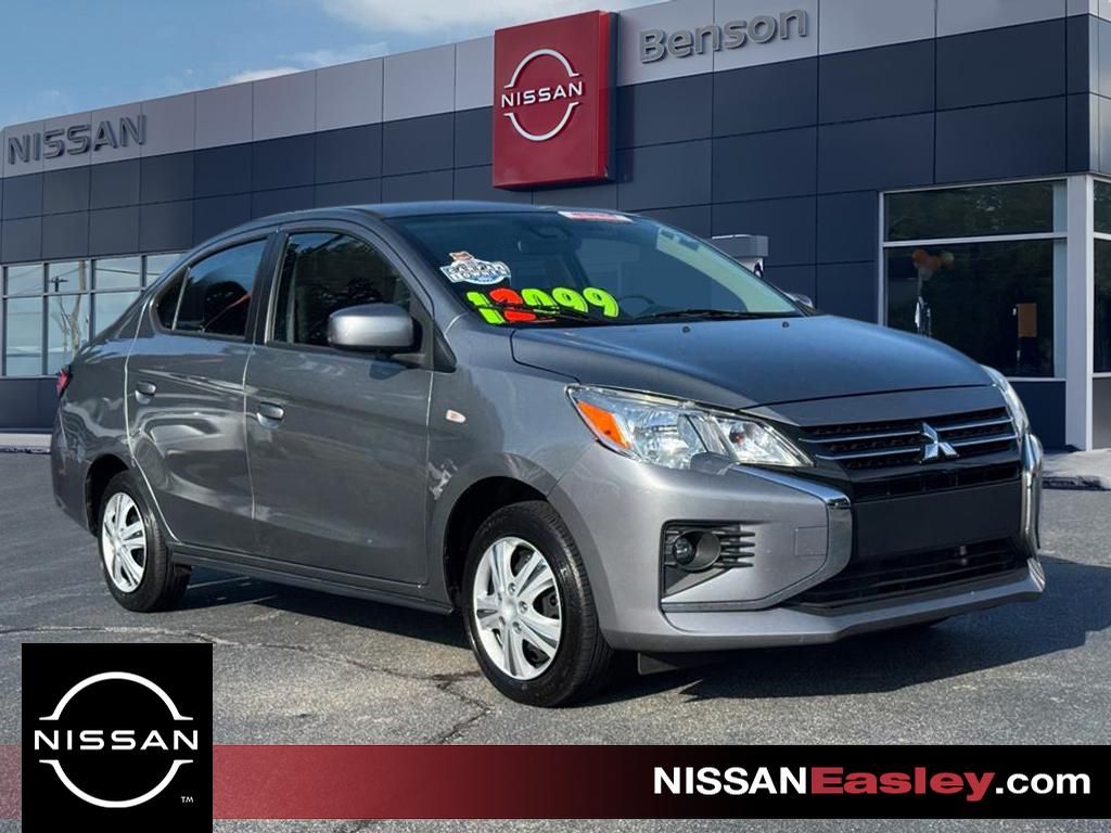 2022 Mitsubishi Mirage G4 ES FWD