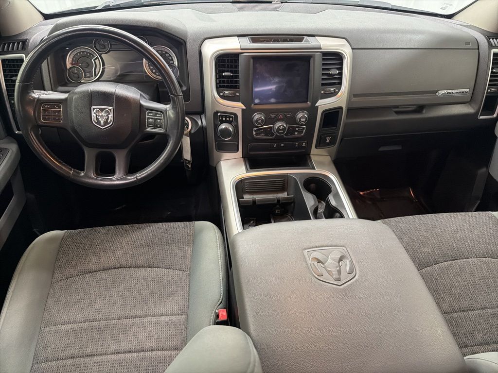 2019 Ram 1500 Classic Big Horn Black at Community Honda