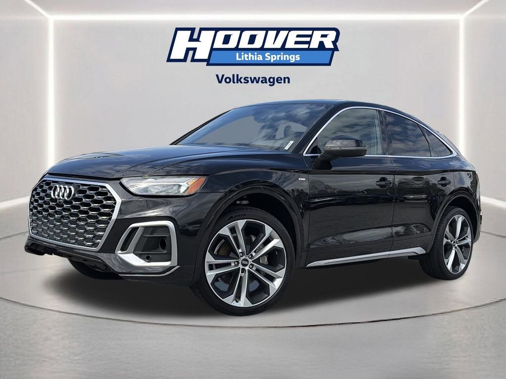 2021 Audi Q5 Sportback quattro Premium Plus 45 TFSI AWD