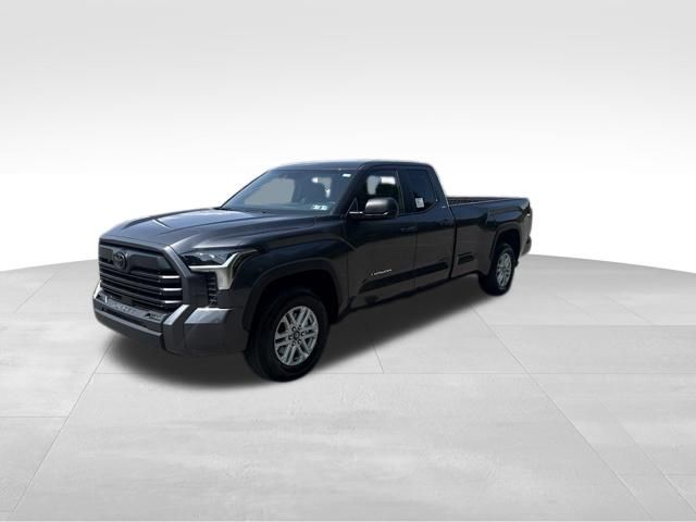 Magnetic Gray Meta 2026 Toyota Tundra Pickup Truck Four-Wheel Drive Automatic