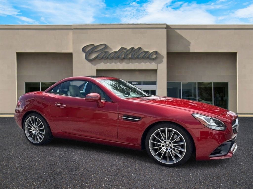 2018 Mercedes-Benz SLC 300 RedArt Edition RWD