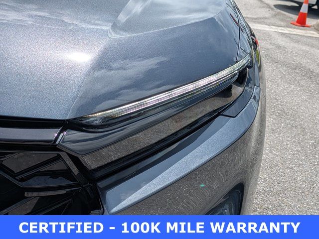 Certified Used 2024 Meteorite Gray Metallic Honda Sport-L image 10