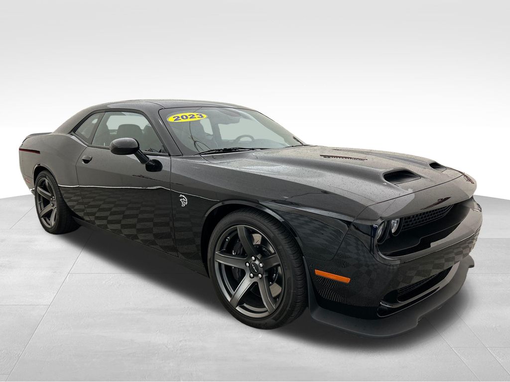 Used 2023 Black Dodge SRT Hellcat Jailbreak image 8