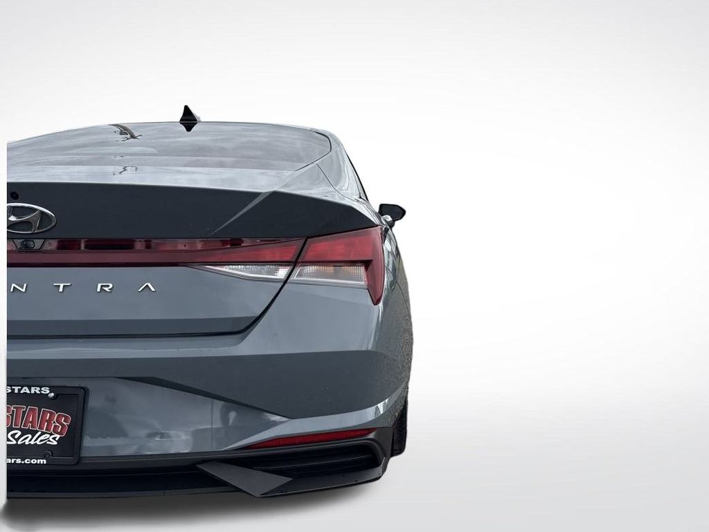 2023 Electric Shadow Hyundai Elantra SEL FWD Sedan