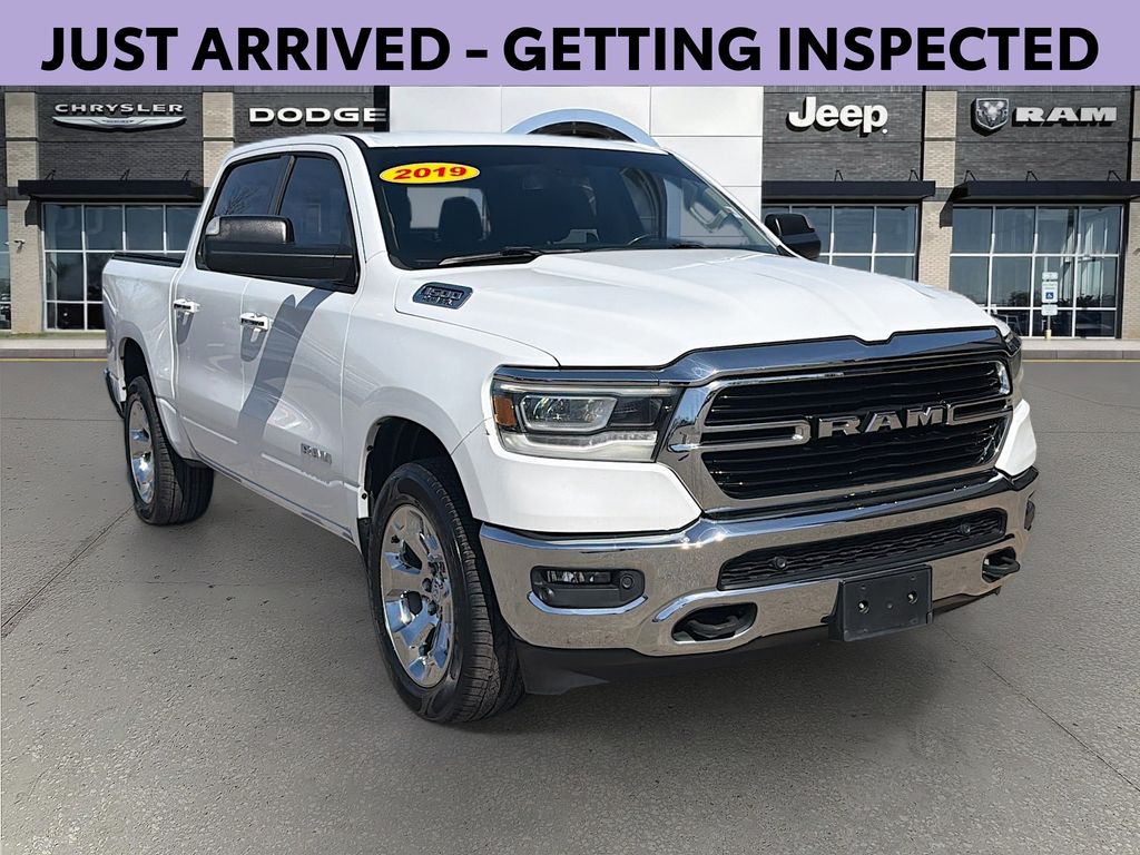 2019 RAM 1500 Big Horn Crew Cab 4WD
