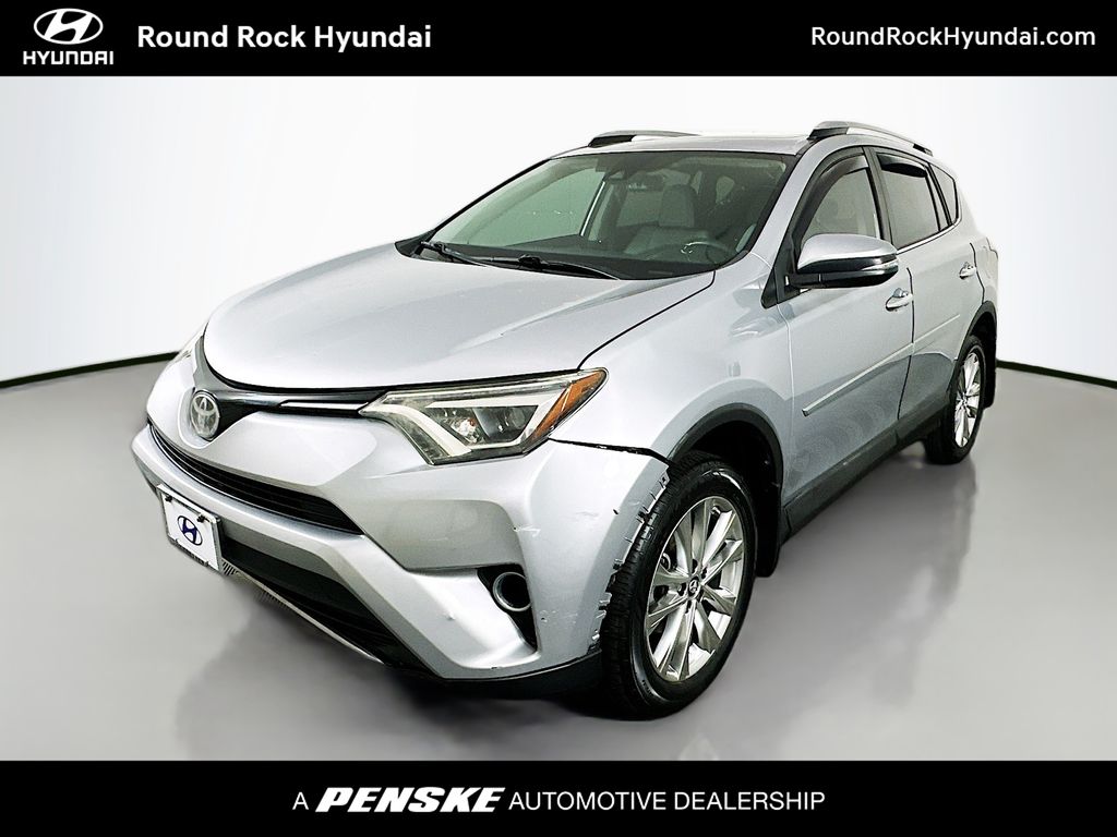 2018 Toyota RAV4 Limited -
                Round Rock, TX