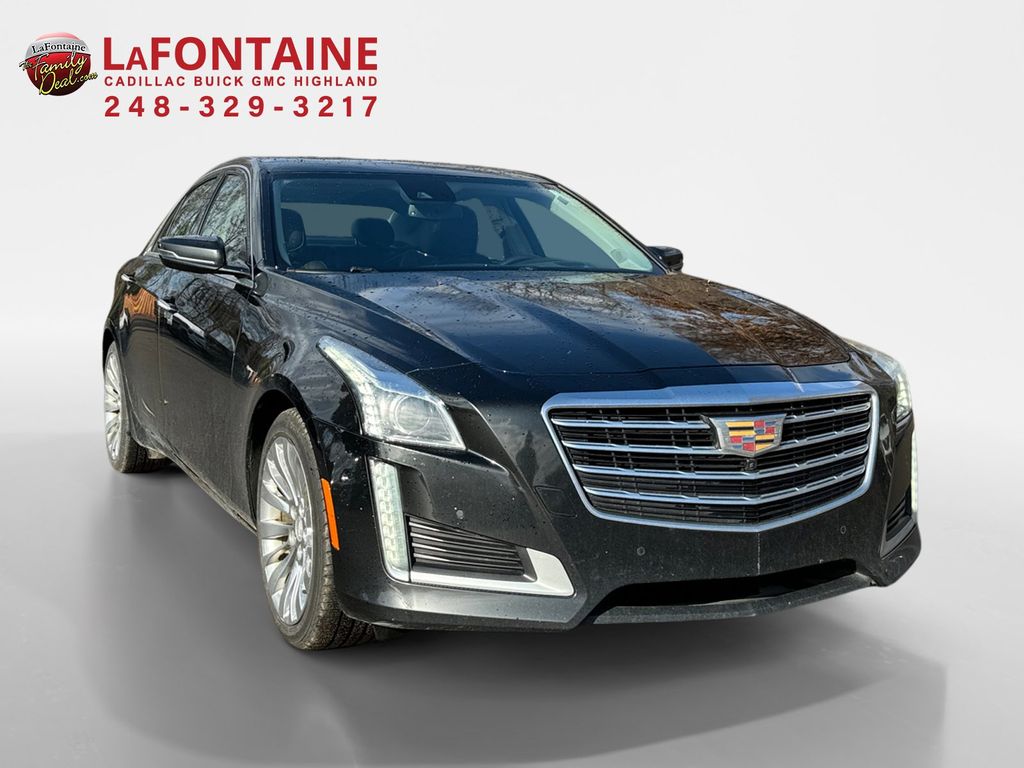 2017 Cadillac CTS 3.6L Premium 3