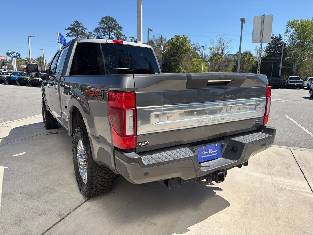 2022 Ford F-250 Super Duty Platinum