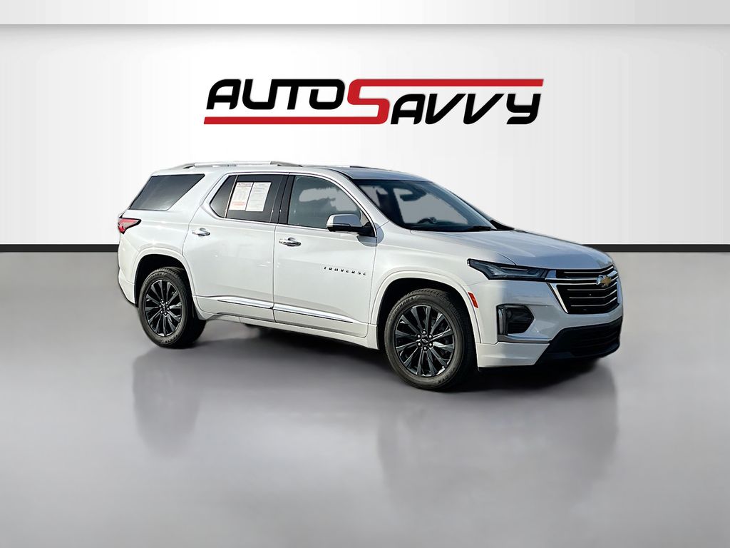 2022 Chevrolet Traverse FWD Premier's photo