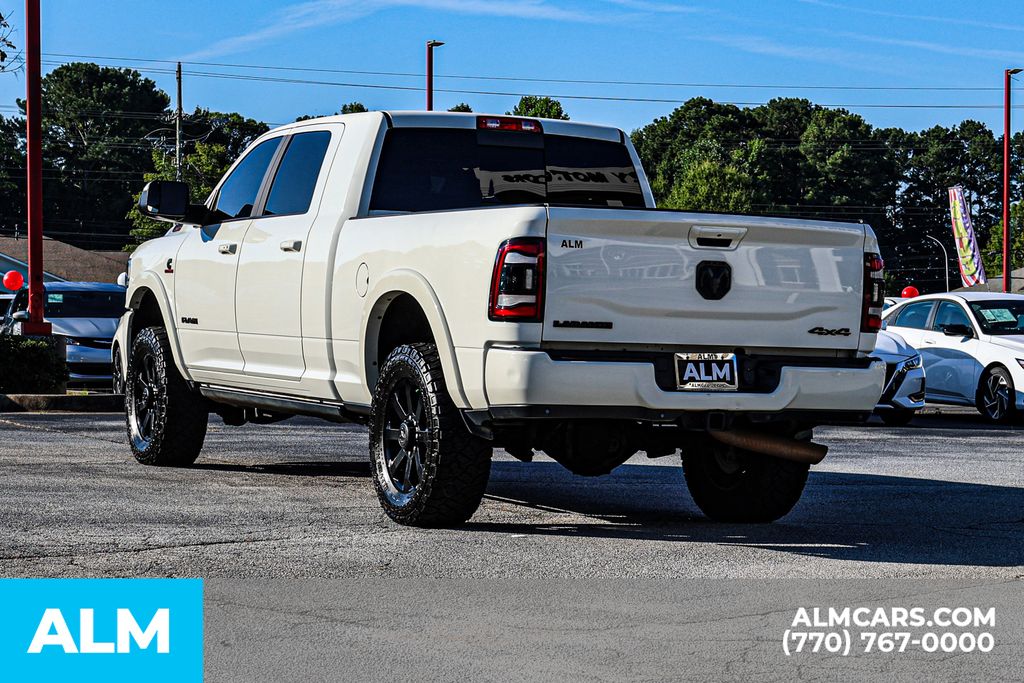 Used 2022 White Ram Laramie image 6