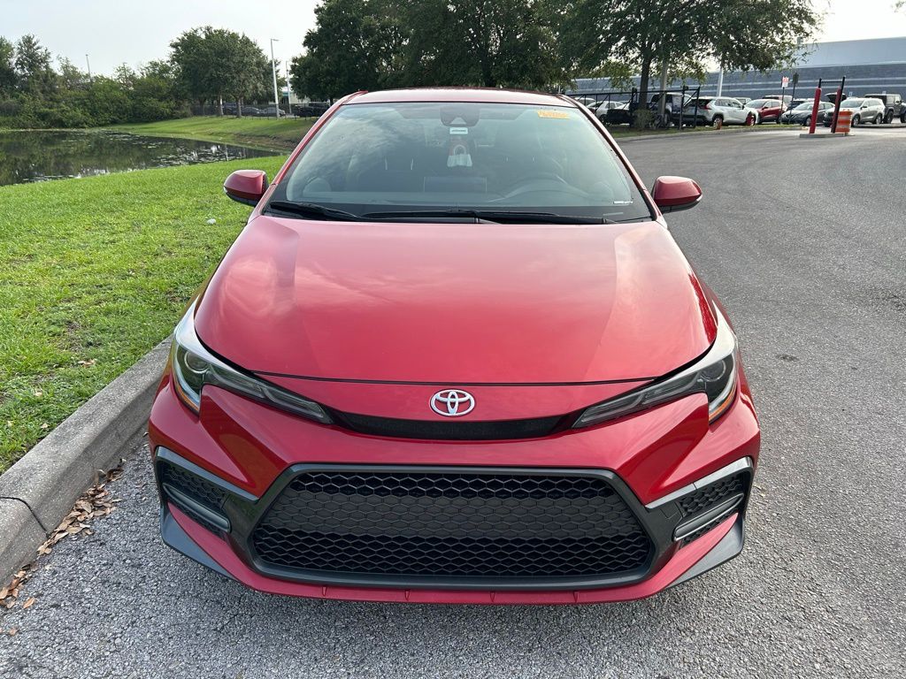 2020 Toyota Corolla SE 8