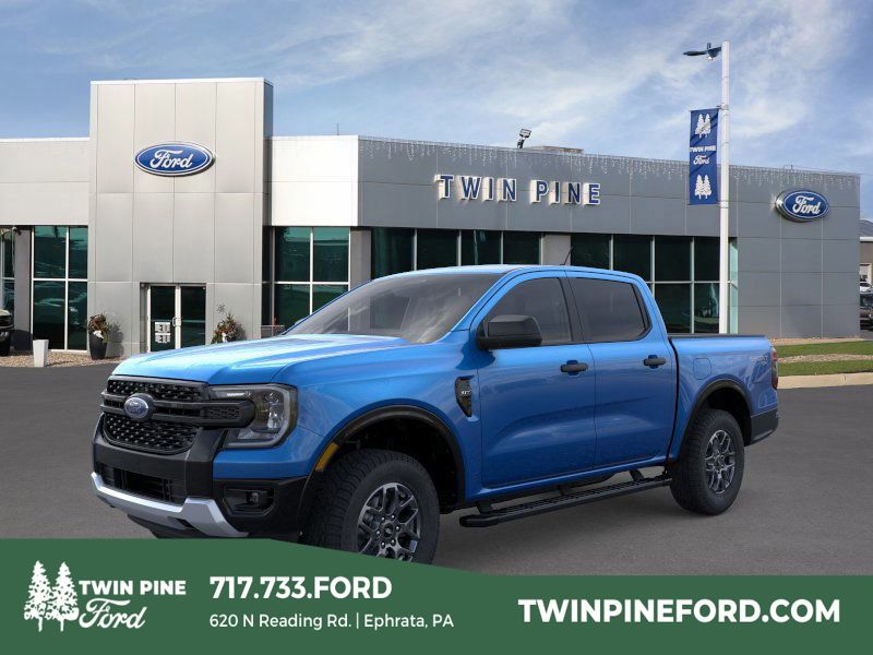 2025 Ford Ranger XLT SuperCrew 4WD