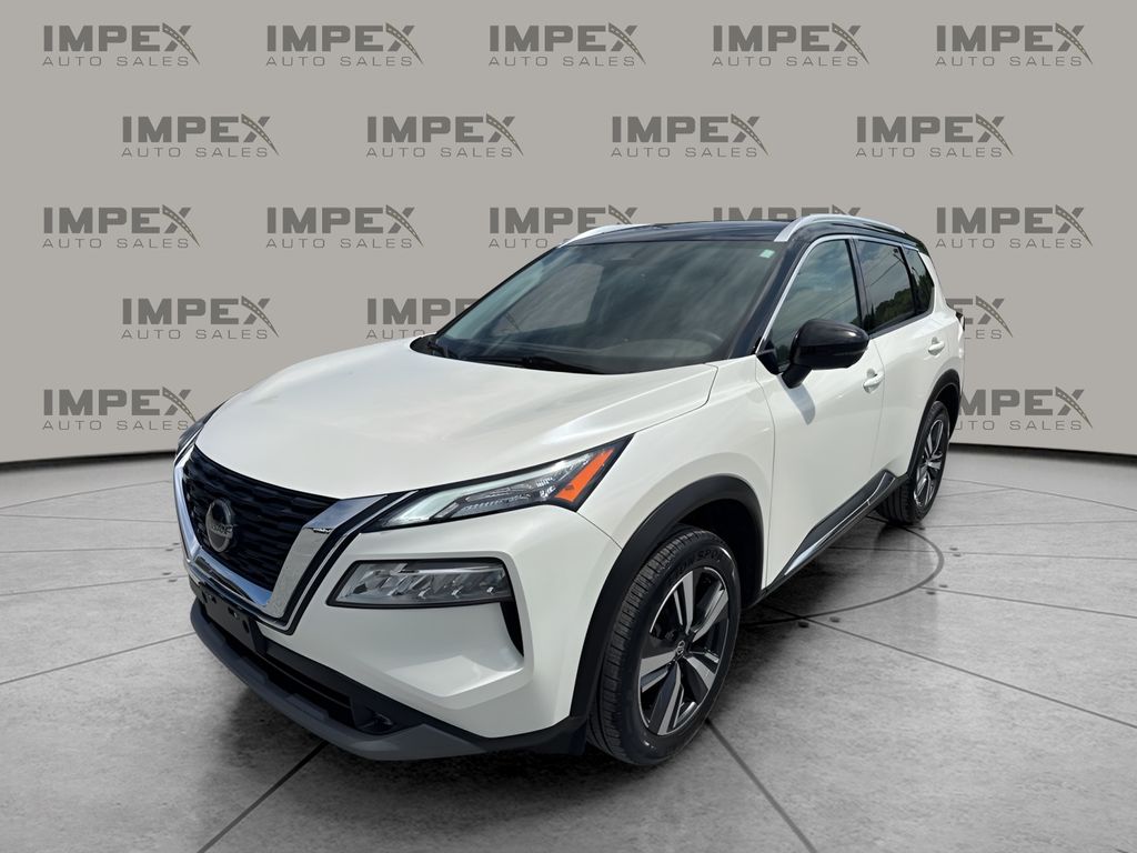 2021 Nissan Rogue SL AWD's photo