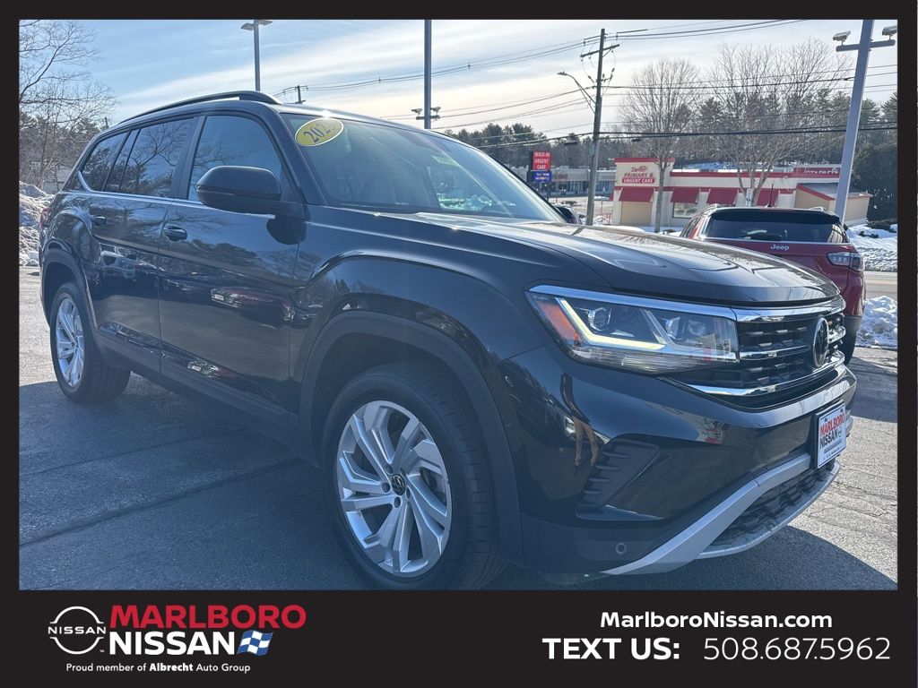 2023 Volkswagen Atlas