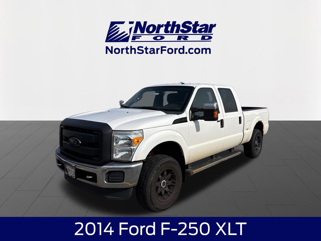 2014 Ford F-250 Super Duty XLT Crew Cab 4WD