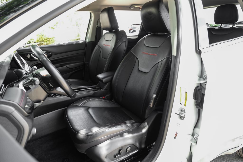 used 2022 Jeep Compass car, priced at $22,709