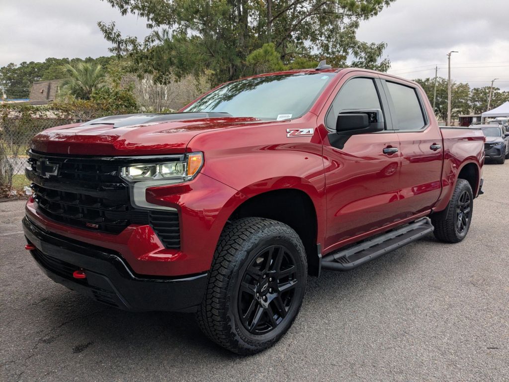 2025 Chevrolet Silverado 1500 LT