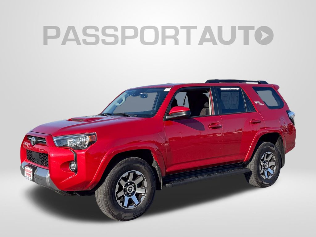 2024 Toyota 4Runner TRD Off-Road 4WD