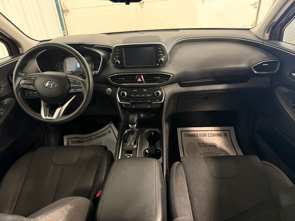 used 2019 Hyundai Santa Fe car, priced at $14,557