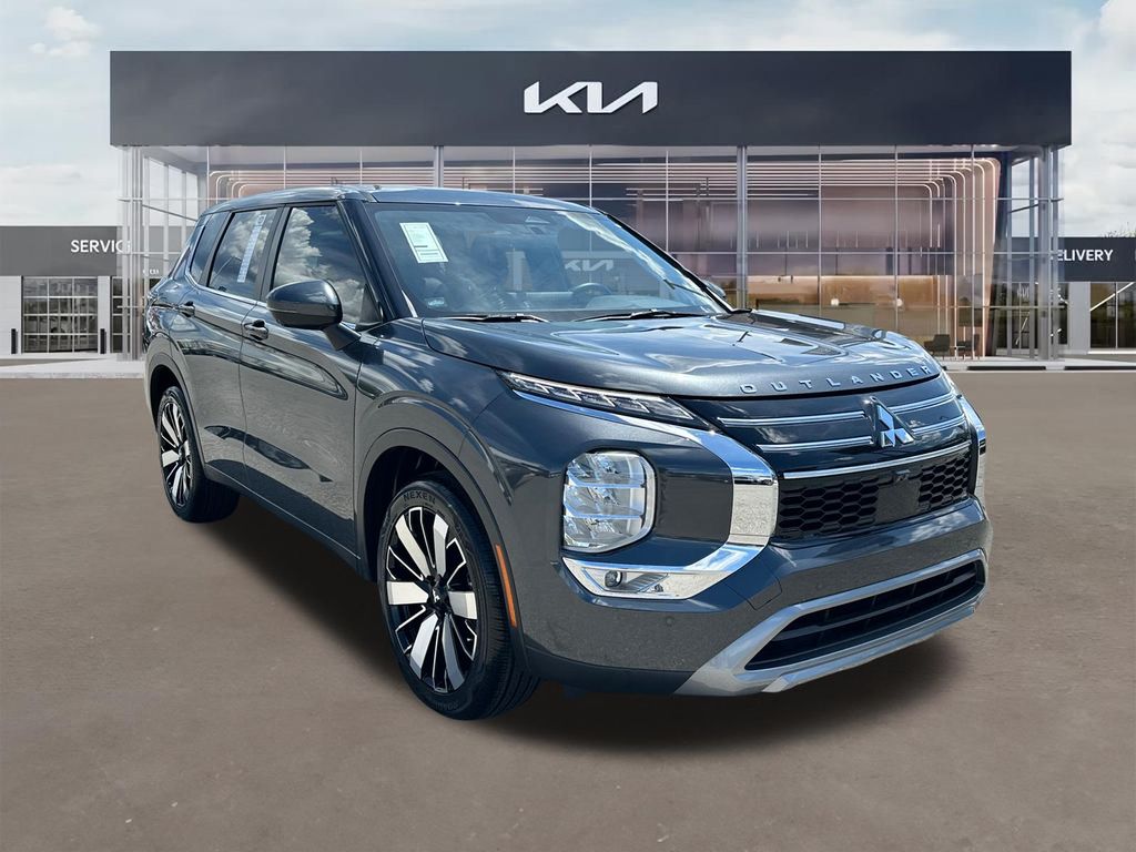  2025 Mitsubishi Outlander SUV / Crossover Front-Wheel Drive Continuously Variable Transmission