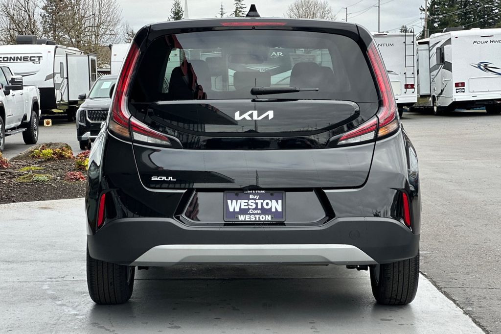 used 2024 Kia Soul car, priced at $18,930
