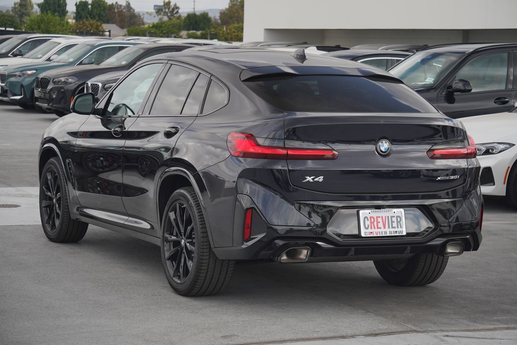 2025 BMW X4 xDrive30i 7