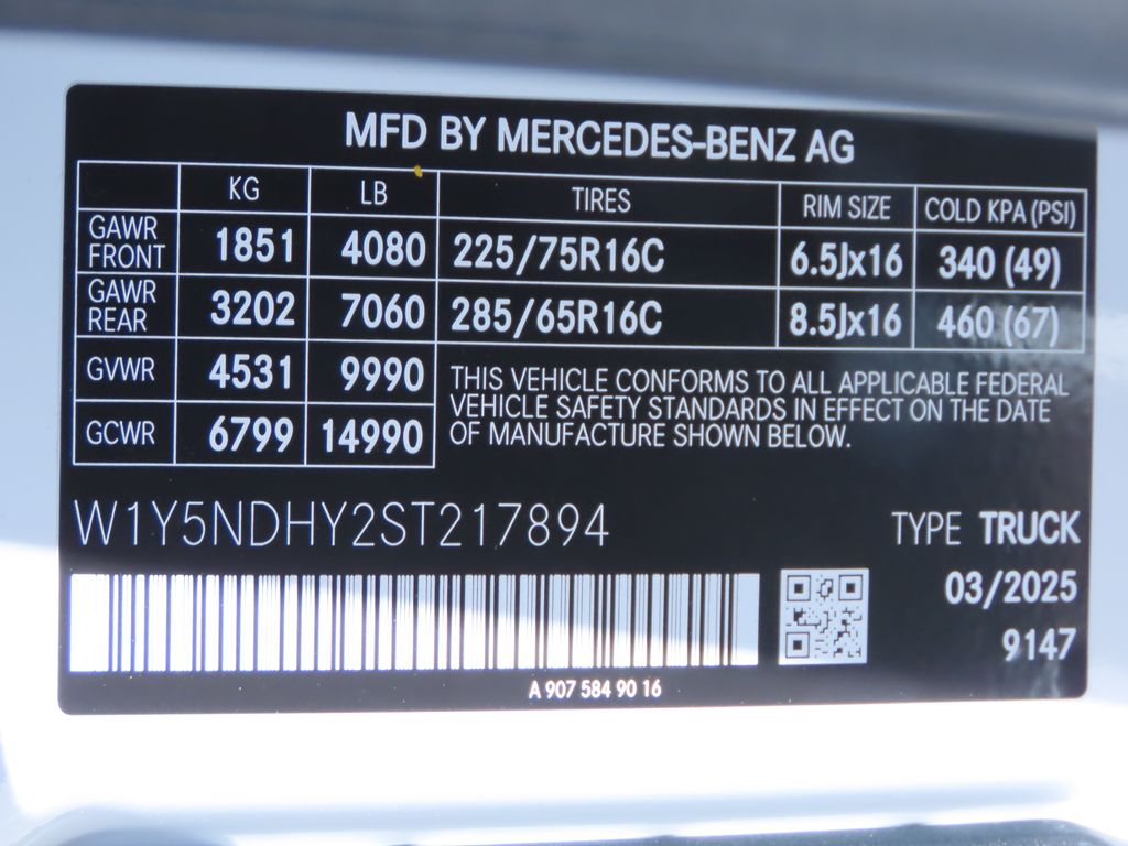 Thumbnail: 2025 Mercedes-Benz Sprinter - 31