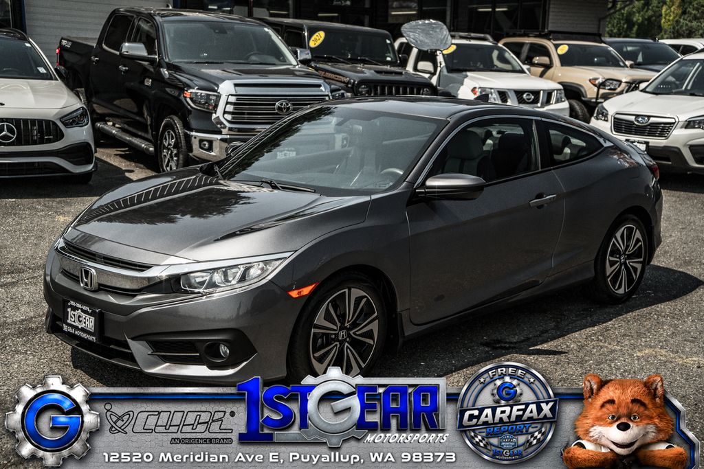 2016 Honda Civic EX-T