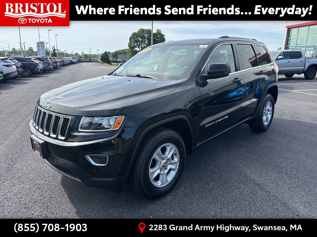 Used 2014 Jeep Grand Cherokee Laredo with VIN 1C4RJFAG7EC262798 for sale in Swansea, MA
