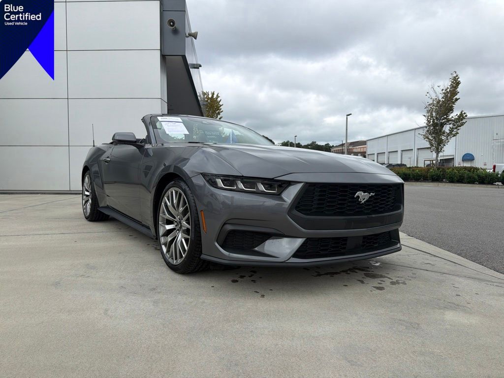 2024 Ford Mustang EcoBoost Premium Convertible