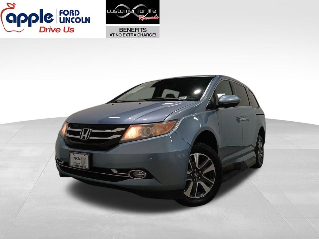2014 Honda Odyssey Touring Elite