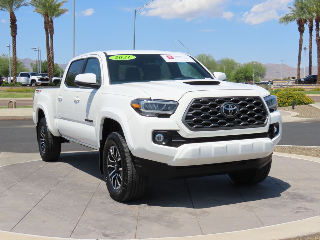 2021 Toyota Tacoma TRD Sport 3